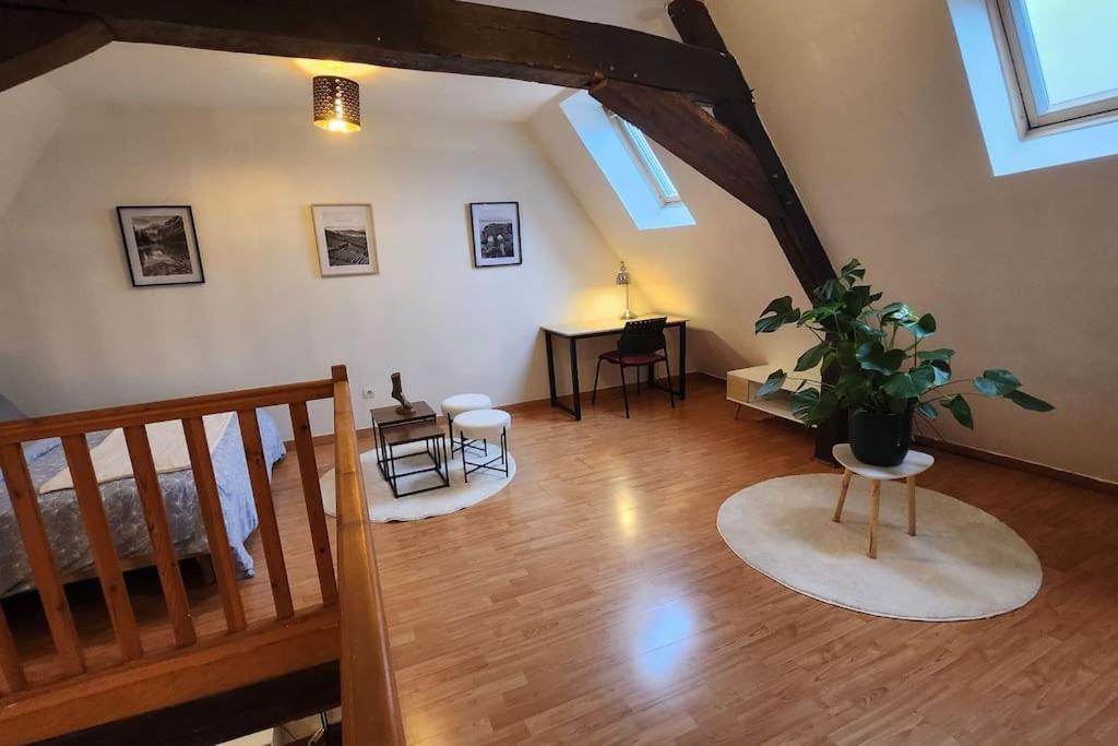 Grand Duplex Du Beffroi Apartment Douai Exterior photo
